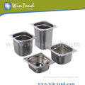 Stainless Steel 1/6 Size Gastronorm Pan